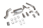 Scorpion GPF-back system with electronic valve for BMW 2 G42