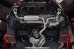 Scorpion GPF-back system with electronic valve for BMW 2 G42