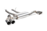Scorpion GPF-back system with electronic valve for BMW X3 G01