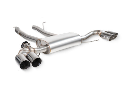 Scorpion GPF-back system with electronic valve for BMW X3 G01