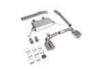 Scorpion GPF-back system with electronic valve for BMW X3 G01