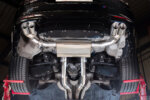 Scorpion GPF-back system with electronic valve for BMW X3 G01