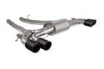 Scorpion Half system with electronic valves for BMW M5 F90