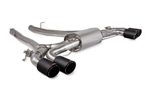 Scorpion Half system with electronic valves for BMW M5 F90