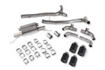 Scorpion Half system with electronic valves for BMW M5 F90