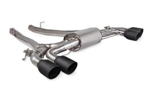 Scorpion Half system with electronic valves for BMW M5 F90