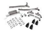 Scorpion Half system with electronic valves for BMW M5 F90