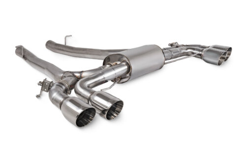Scorpion Half system with electronic valves for BMW M5 F90