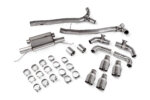 Scorpion Half system with electronic valves for BMW M5 F90