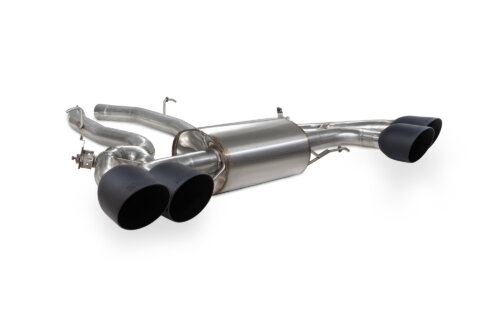 Scorpion Half System with valves for BMW X4 M