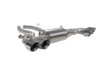 Scorpion Half System with valves for BMW X4 M
