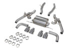 Scorpion Half System with valves for BMW X4 M