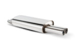 Scorpion Rear silencer only for BMW 3 E30