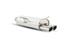Scorpion Rear silencer only for BMW 3 E46