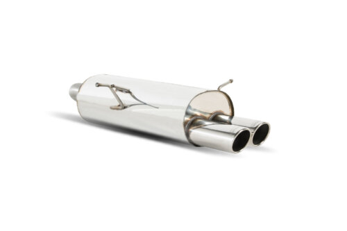 Scorpion Rear silencer only for BMW 3 E46