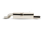 Scorpion Rear silencer only for BMW 3 E46