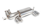 Scorpion Rear silencer only for BMW M3 E46