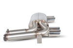 Scorpion Rear silencer only for BMW M3 E46