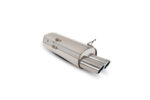 Scorpion Rear silencer only for BMW 3 E46