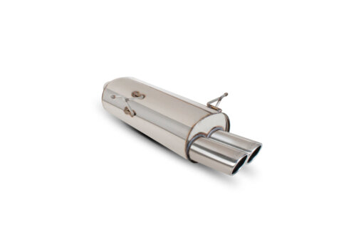 Scorpion Rear silencer only for BMW 3 E46