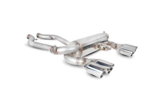 Scorpion Half System for BMW M3 E90 / BMW M3 E92