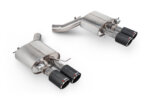 Scorpion Rear silencers only for BMW M5 F10