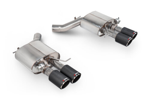 Scorpion Rear silencers only for BMW M5 F10