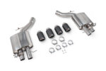Scorpion Rear silencers only for BMW M5 F10