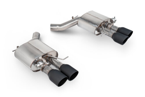 Scorpion Rear silencers only for BMW M5 F10