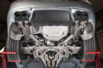 Scorpion Rear silencers only for BMW M5 F10