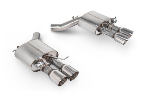 Scorpion Rear silencers only for BMW M5 F10