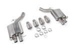 Scorpion Rear silencers only for BMW M5 F10