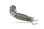 Scorpion de-cat downpipe for BMW 1 F40