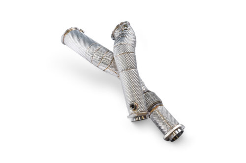 Scorpion de-cat downpipe for BMW M2 G87 / BMW M3 G80 / BMW M3 G81