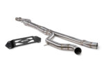 Scorpion Single Mid Pipe for BMW M3 F80 / BMW M4 F82 / BMW M4 F83