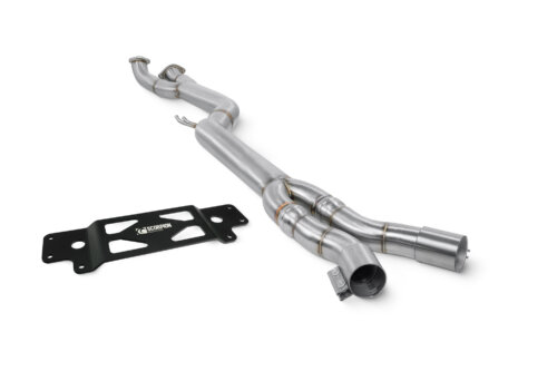 Scorpion Single Mid Pipe (Removes GPF) for BMW M2 G87