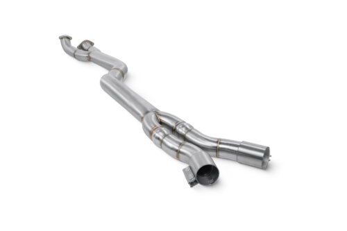Scorpion Single Mid Pipe for BMW X3 M / BMW X4 M