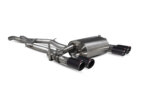 Scorpion Non-res cat-back system with electronic valves for BMW M3 F80 / BMW M4 F82 / BMW M4 F83