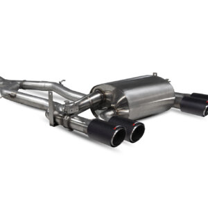 Scorpion Cat-back ispušni sustav bez rezonatora s elektroničkim ventilima za BMW M3 F80 / BMW M4 F82 / BMW M4 F83