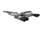 Scorpion Non-res cat-back system with electronic valves for BMW M3 F80 / BMW M4 F82 / BMW M4 F83