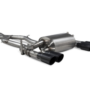 Scorpion Cat-back ispušni sustav bez rezonatora s elektroničkim ventilima za BMW M3 F80 / BMW M4 F82 / BMW M4 F83