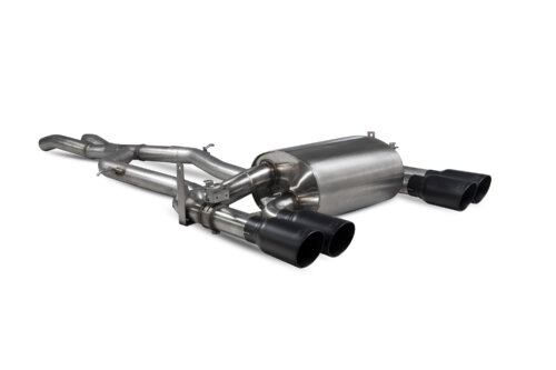 Scorpion Non-res cat-back system with electronic valves for BMW M3 F80 / BMW M4 F82 / BMW M4 F83