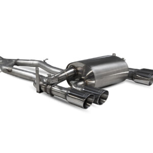 Scorpion Cat-back ispušni sustav bez rezonatora s elektroničkim ventilima za BMW M3 F80 / BMW M4 F82 / BMW M4 F83