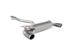 Scorpion Non-res cat-back system with electronic valves for BMW 2 F22 / BMW 2 F23