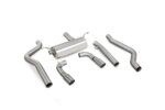 Scorpion Non-res cat-back system with electronic valves for BMW 2 F22 / BMW 2 F23