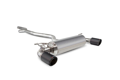 Scorpion non-resonated cat-back exhaust system for BMW 1 F20 / BMW 1 F21