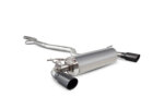 Scorpion non-resonated cat-back exhaust system for BMW 1 F20 / BMW 1 F21