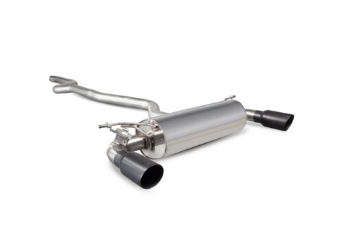 Scorpion non-resonated cat-back exhaust system for BMW 1 F20 / BMW 1 F21