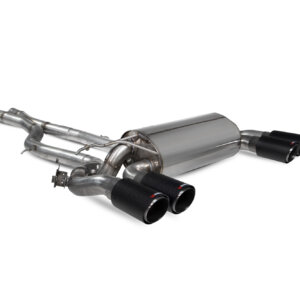 Scorpion GPF-back sustav s elektroničkim ventilima za BMW M2 F87
