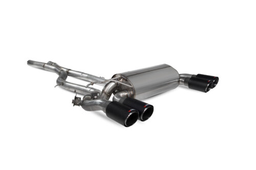 Scorpion GPF-back sustav s elektroničkim ventilima za BMW M2 F87